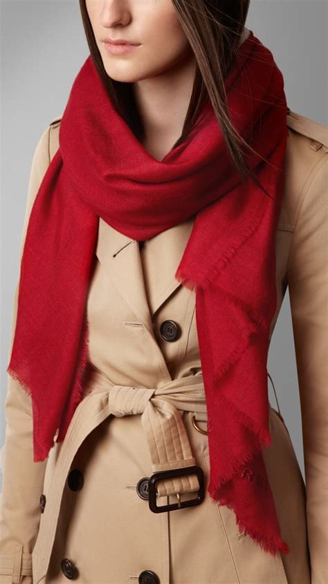 burberry embroidered cashmere fleece scarf|authentic burberry cashmere scarf.